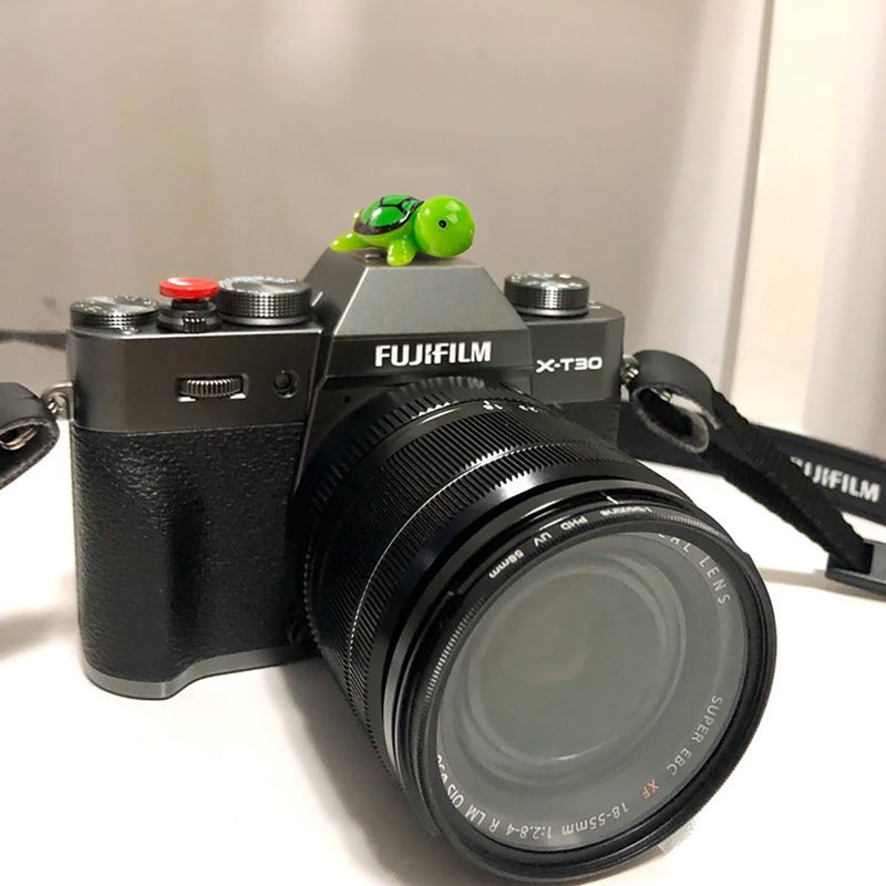 MENGSOOD Camera Hot Shoe Cover, Cute Hot Shoe Cap, Hot Shoe Protector Compatible with Sony Fujifilm Fuji Canon Nikon Pentax Leical Panasonic (2pcs Tortoise) - Image 3
